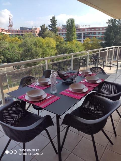 Appart Standing 2 Chambres 2Sdb Clim Piscine Parking Wifi Terrasse 21M2 Local Velo Port-Aventura, Plage, Centre Salou Ngoại thất bức ảnh