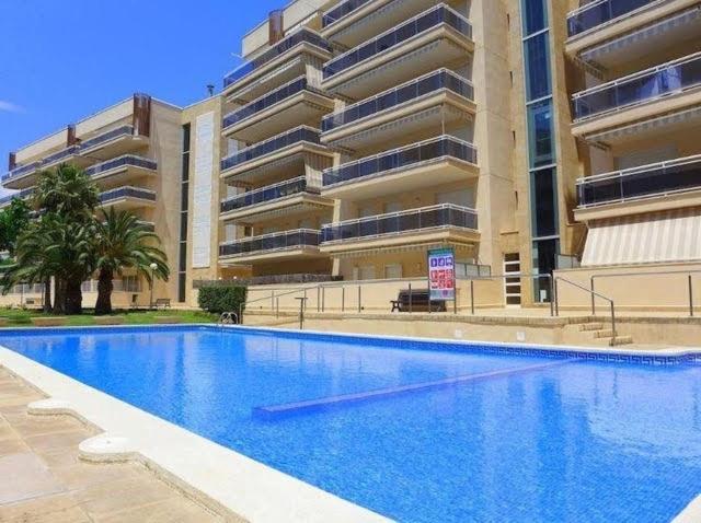 Appart Standing 2 Chambres 2Sdb Clim Piscine Parking Wifi Terrasse 21M2 Local Velo Port-Aventura, Plage, Centre Salou Ngoại thất bức ảnh