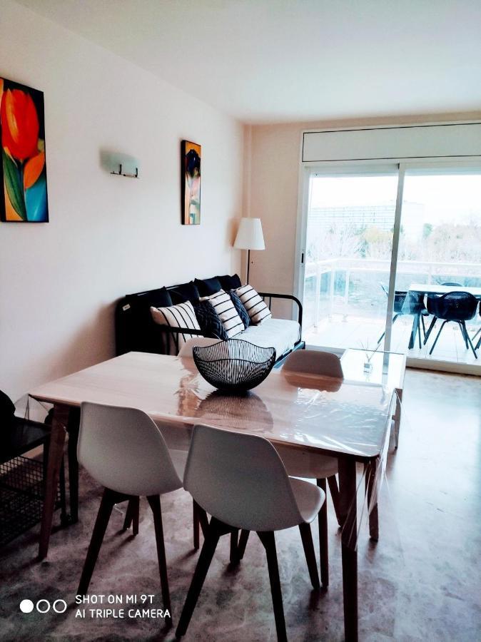 Appart Standing 2 Chambres 2Sdb Clim Piscine Parking Wifi Terrasse 21M2 Local Velo Port-Aventura, Plage, Centre Salou Ngoại thất bức ảnh